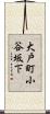 大戸町小谷坂下 Scroll