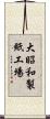 大昭和製紙工場 Scroll