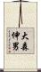 大森伸男 Scroll