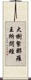 大樹緊那羅王所問經 Scroll