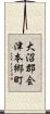 大沼郡会津本郷町 Scroll