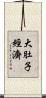 大肚子經濟 Scroll