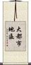 大都市地區 Scroll