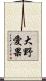 大野愛果 Scroll