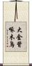 大金背啄木鳥 Scroll
