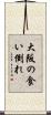 大阪の食い倒れ Scroll
