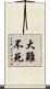 大難不死 Scroll