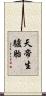 天帝生驢胎 Scroll