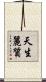 天生麗質 Scroll