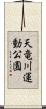 天竜川運動公園 Scroll