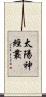 太陽神經叢 Scroll