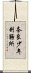 奈良少年刑務所 Scroll