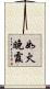 如火晚霞 Scroll