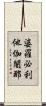 婆羅必利他伽闍那 Scroll