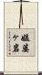 媼婆ヶ岩 Scroll