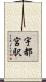 宇都宮駅 Scroll