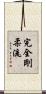 Kanzen Goju-Ryu Scroll