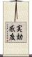 実効感度 Scroll