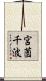 宮薗千波 Scroll