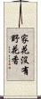 家花沒有野花香 Scroll