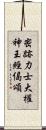 密跡力士大權神王經偈頌 Scroll