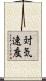 対気速度 Scroll
