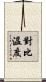 對比溫度 Scroll