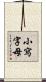 小寫字母 Scroll
