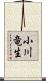 小川竜生 Scroll