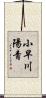 小早川陽青 Scroll