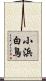 小浜白鳥 Scroll