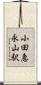小田急永山駅 Scroll