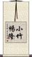 小竹暢隆 Scroll