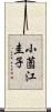 小薗江圭子 Scroll