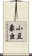 小豆象虫 Scroll