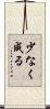 少なく成る Scroll