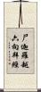 尸迦羅越六向拜經 Scroll
