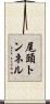 尾頭トンネル Scroll