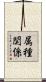 属種関係 Scroll