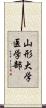 山形大学医学部 Scroll