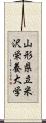 山形県立米沢栄養大学 Scroll