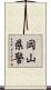 岡山県警 Scroll