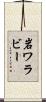 岩ワラビー Scroll