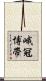峨冠博帶 Scroll