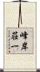 峰岸荘一 Scroll