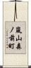 嵐山森ノ前町 Scroll