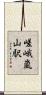 嵯峨嵐山駅 Scroll