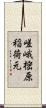 嵯峨樒原稲荷元 Scroll
