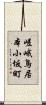 嵯峨鳥居本小坂町 Scroll