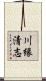 川縁清志 Scroll